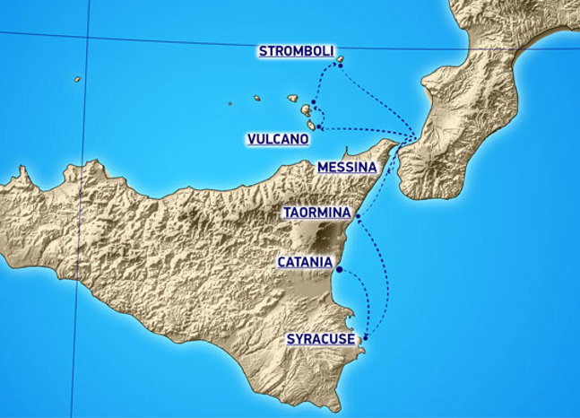 Italy sailing charter