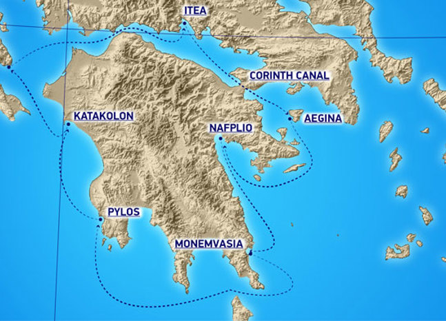 Greece sailing charter