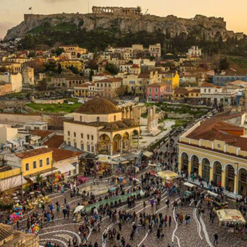 Day 1. Athens (Piraeus)