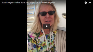 SOUTH-AEGEAN CRUISE, JUNE 25 - JULY 02 2016, AMERICAN GUEST