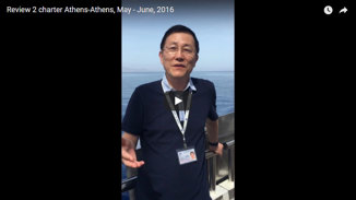 REVIEW 2 CHARTER ATHENS-ATHENS, MAY - JUNE, 2016