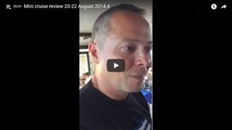 PASSENGER’S FEEDBACK ABOUT MINI-CRUISE ON RUNNIN ON WAVES, 20-22.08.2014