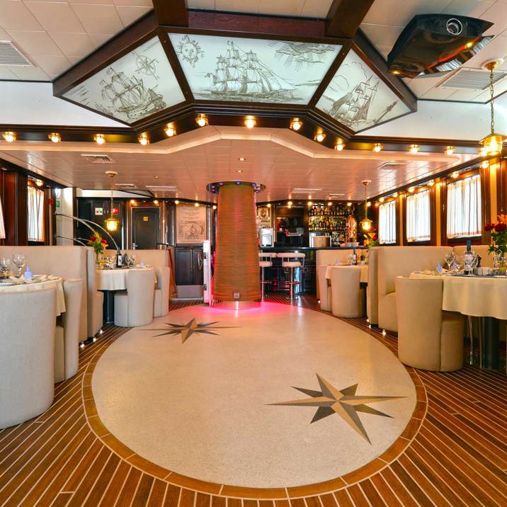 ship restaurant interior