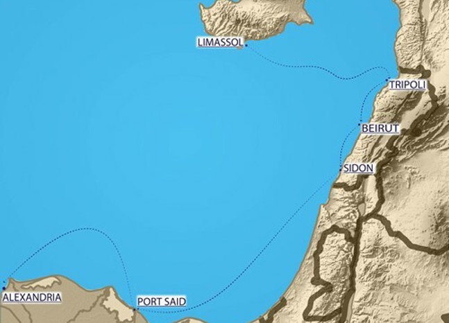 Levant Sailing charter