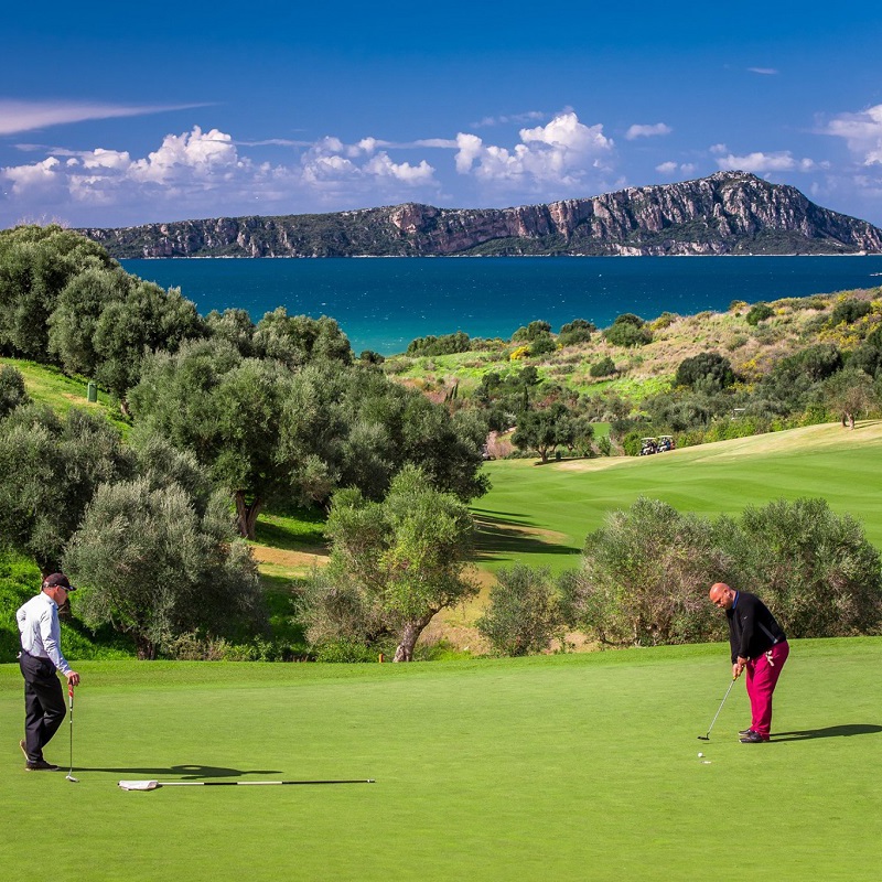 Day 4. Pylos / Costa Navarino Golf