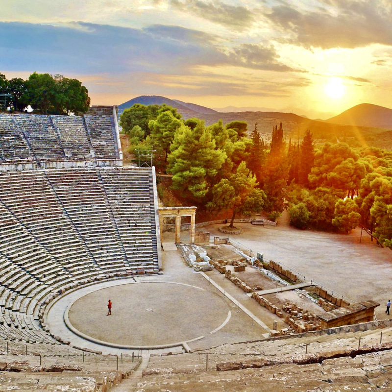 Day 11.2. Epidaurus