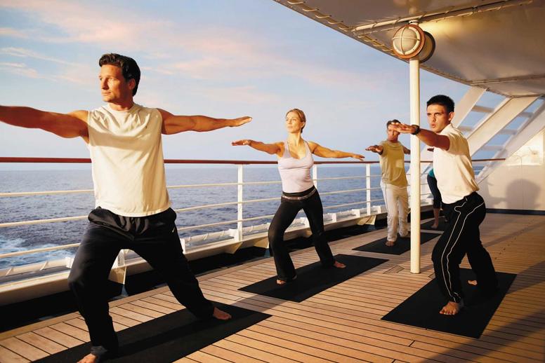 What does a yoga retreat cruise in Greece look like?
