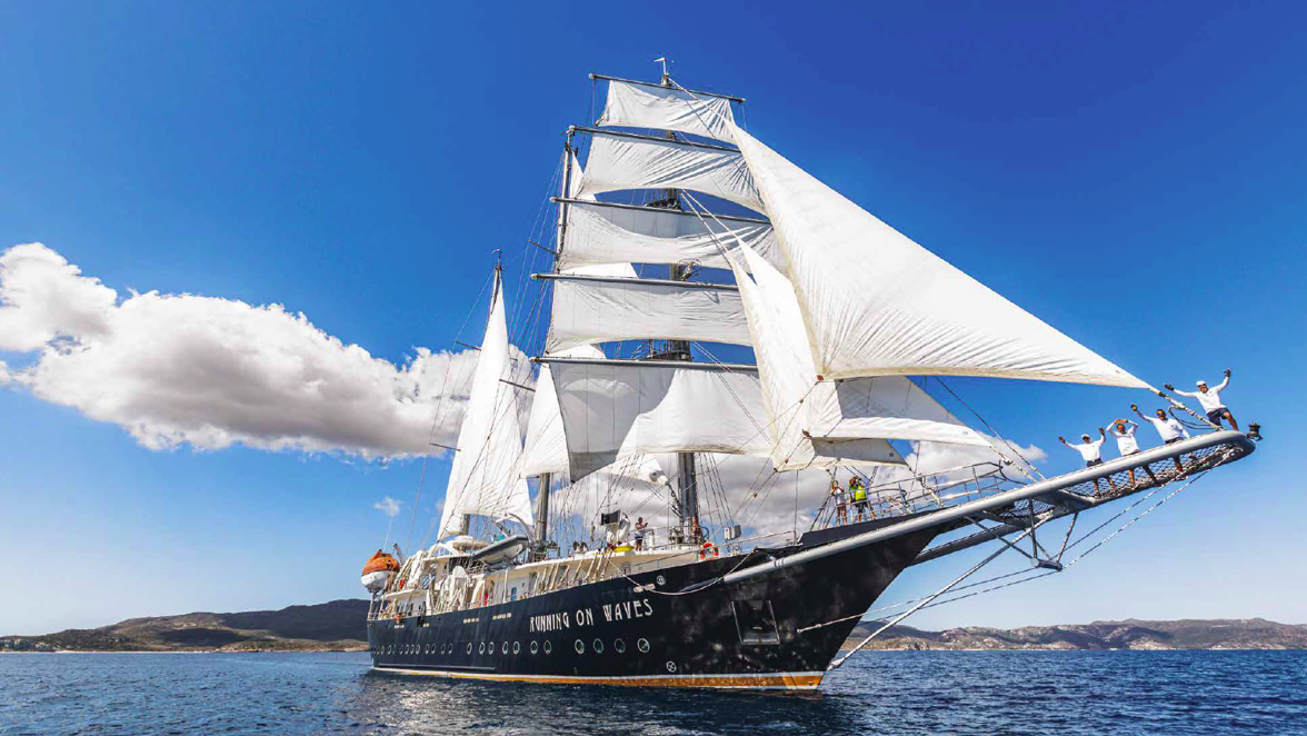 Running on Waves: Windjammer Ahoi by Kiki Baron 