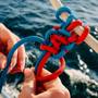 How can knots tying be an entertainment onboard a cruise ship?