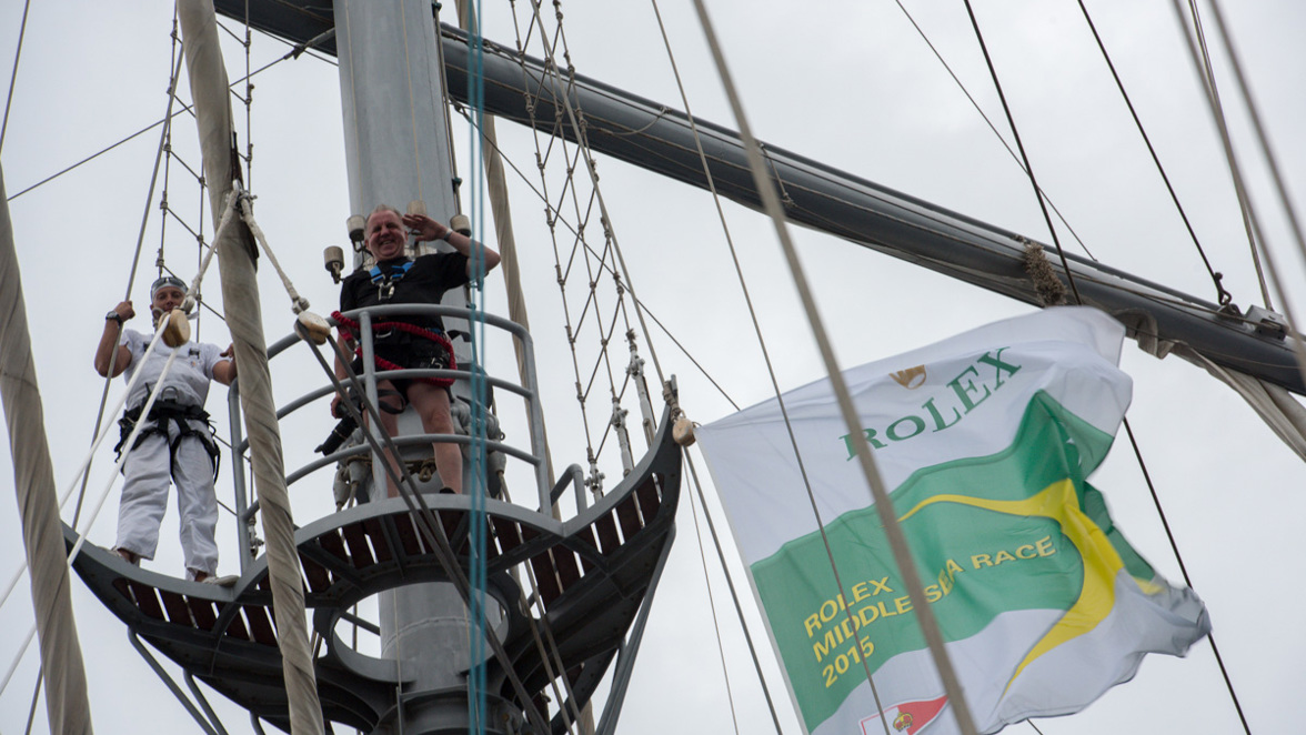 Rolex Middle Sea Race 2015