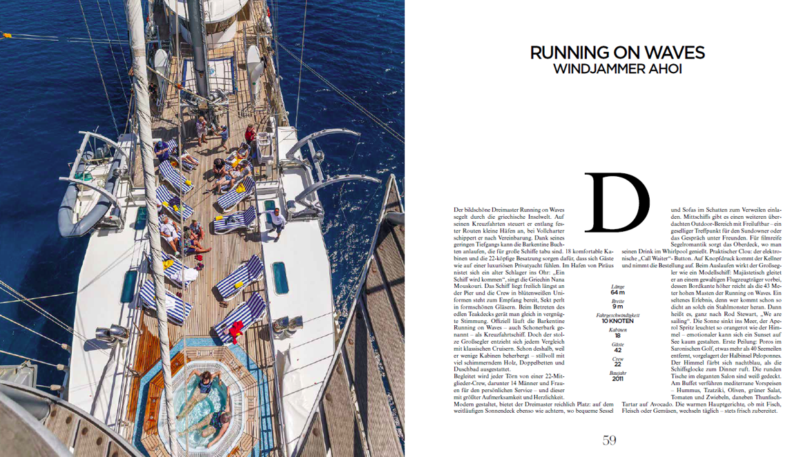 Running on Waves: Windjammer Ahoi by Kiki Baron 