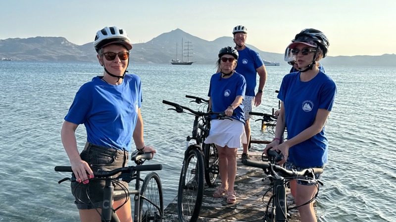 Bike and Sail Cruise - Spring 2027 | Athens - Corfu