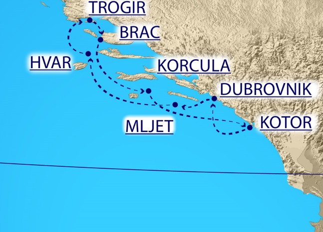 Croatia sailing charter