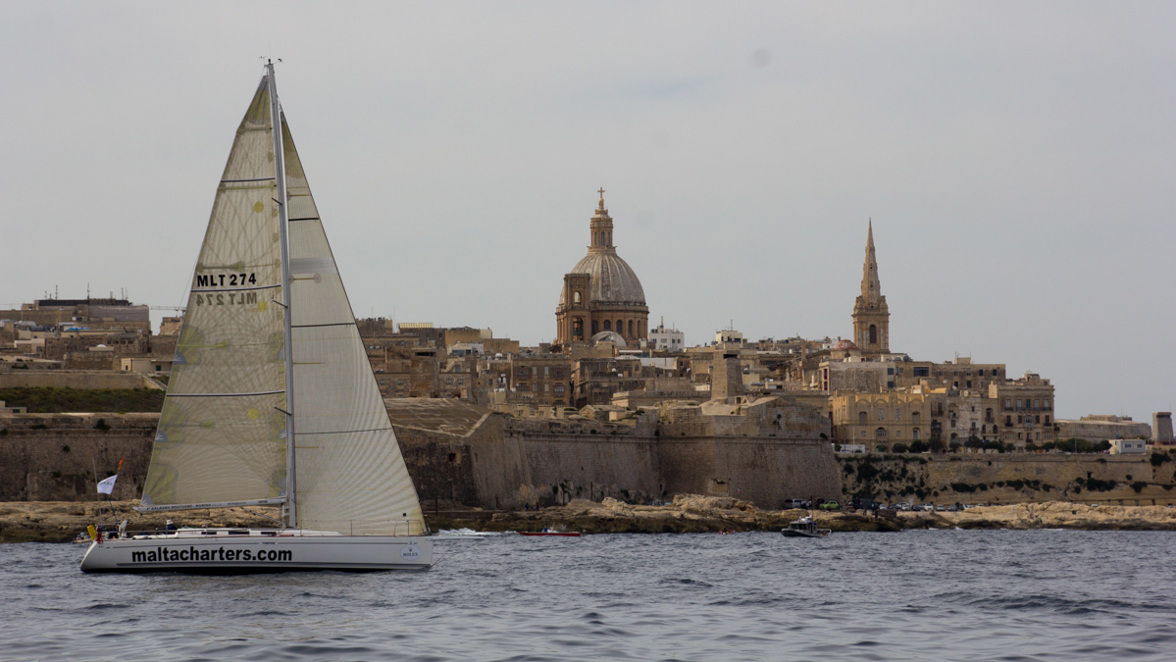 Rolex Middle Sea Race 2015