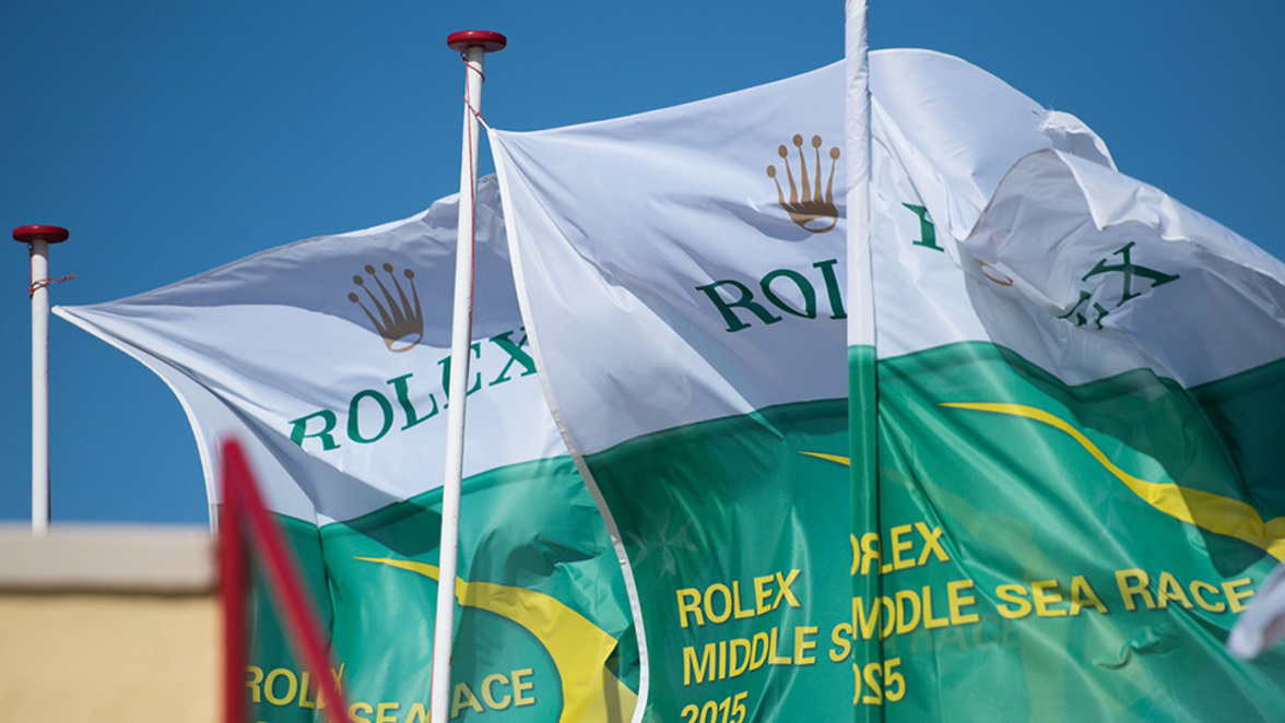 Rolex Middle Sea Race 2015
