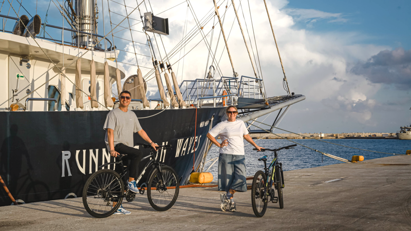 Bike and Sail Cruise 2026. Athens - Corfu