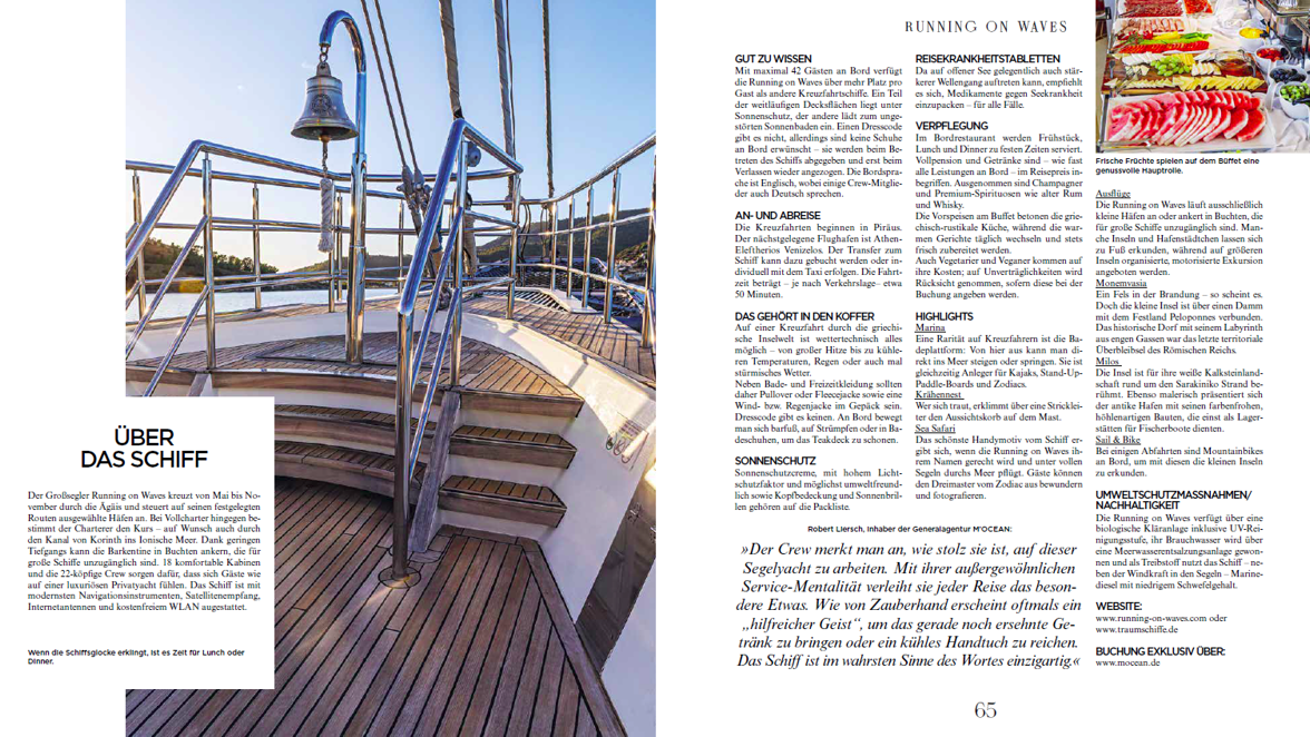 Running on Waves: Windjammer Ahoi by Kiki Baron 