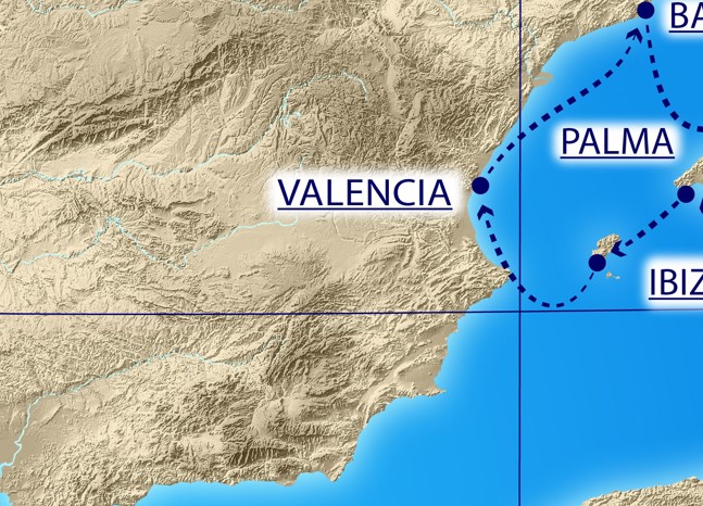 Spain sailing charter