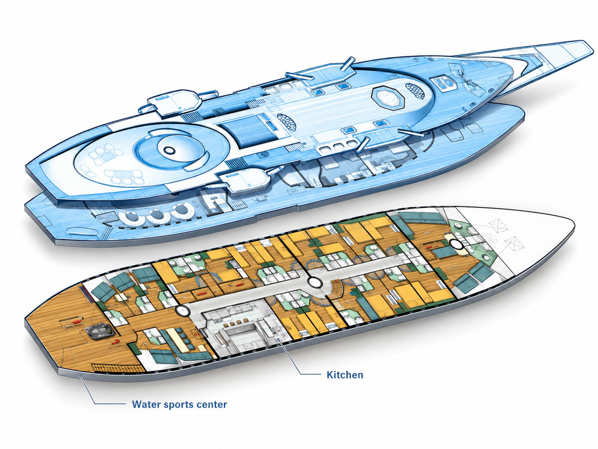 Twindeck Sail 2